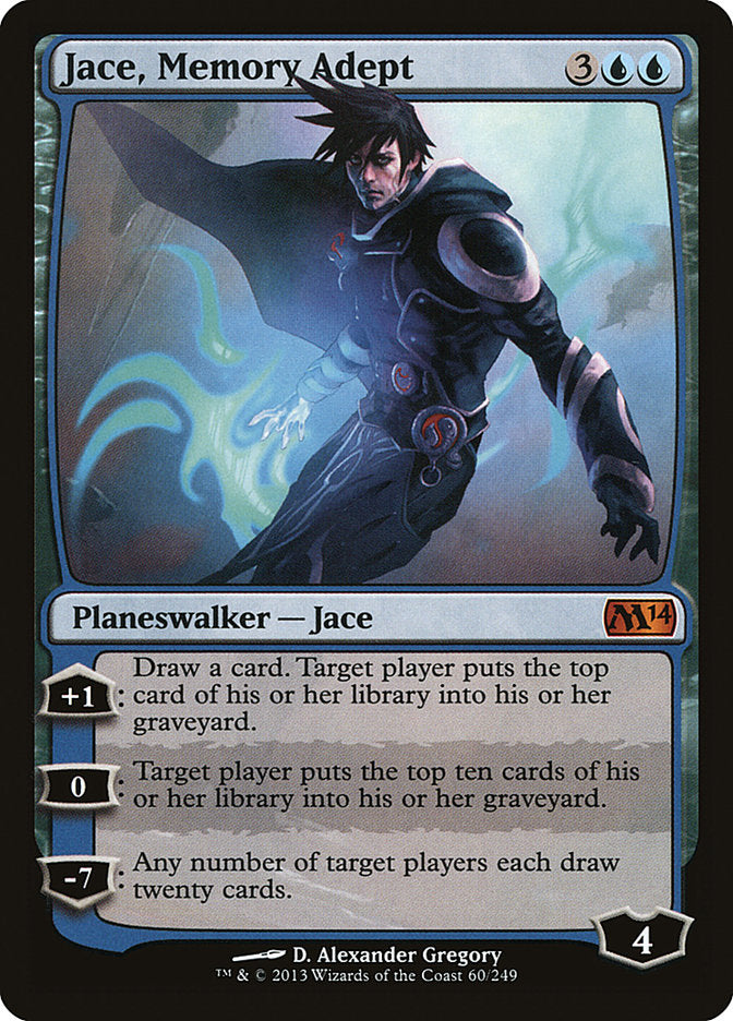 Jace, Memory Adept [Magic 2014] | Card Merchant Takapuna