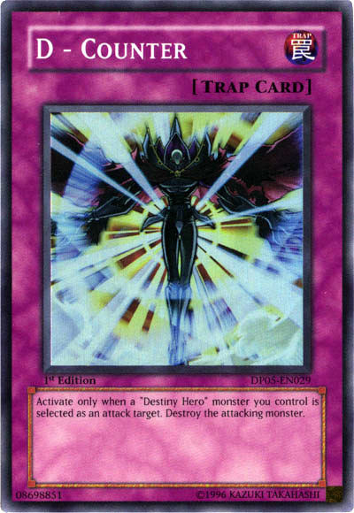 D - Counter [DP05-EN029] Super Rare | Card Merchant Takapuna