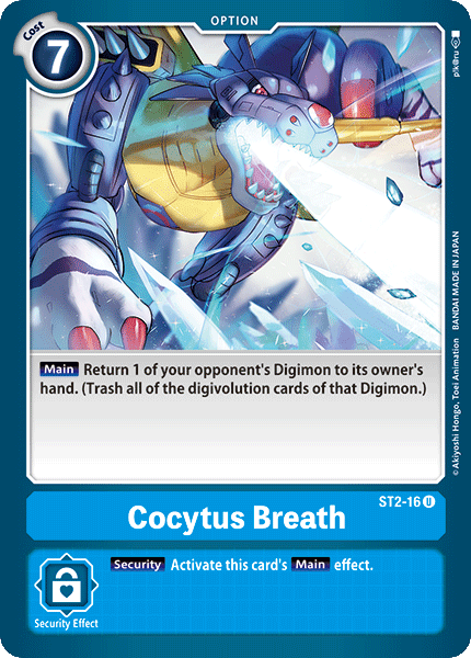 Cocytus Breath [ST2-16] [Starter Deck: Cocytus Blue] | Card Merchant Takapuna