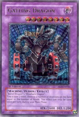 Gatling Dragon [FET-EN035] Ultimate Rare | Card Merchant Takapuna