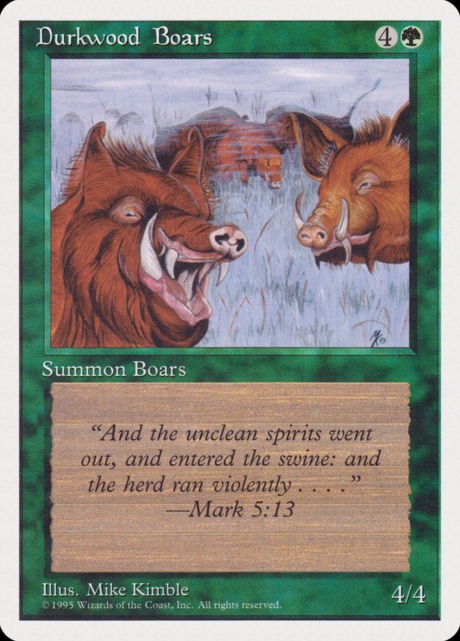 Durkwood Boars [Rivals Quick Start Set] | Card Merchant Takapuna