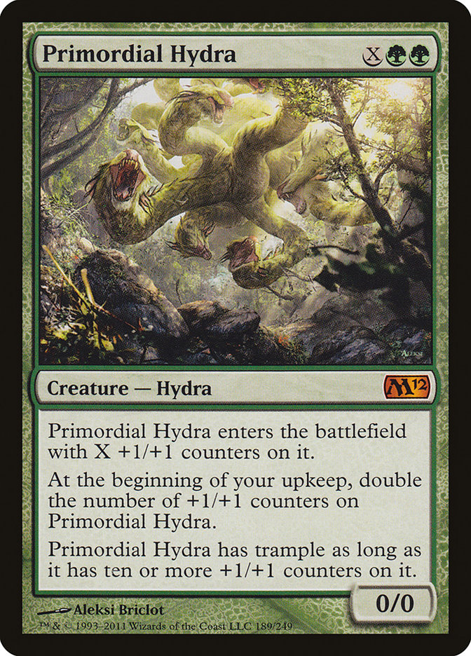 Primordial Hydra [Magic 2012] | Card Merchant Takapuna