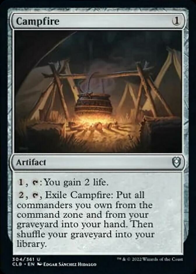 Campfire [Commander Legends: Battle for Baldur's Gate] | Card Merchant Takapuna