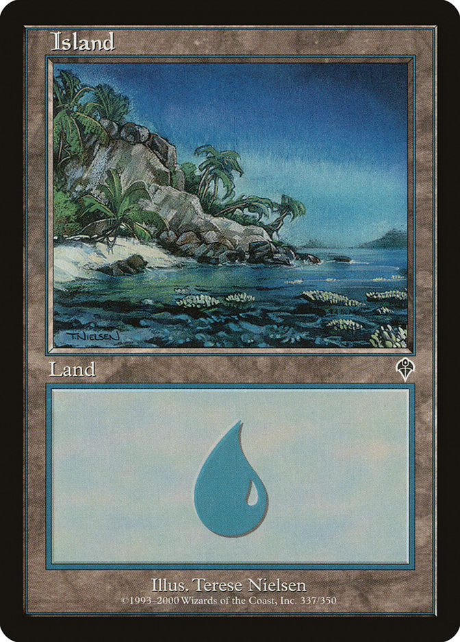 Island (337) [Invasion] | Card Merchant Takapuna