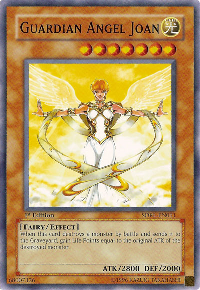 Guardian Angel Joan [SDRL-EN011] Common | Card Merchant Takapuna