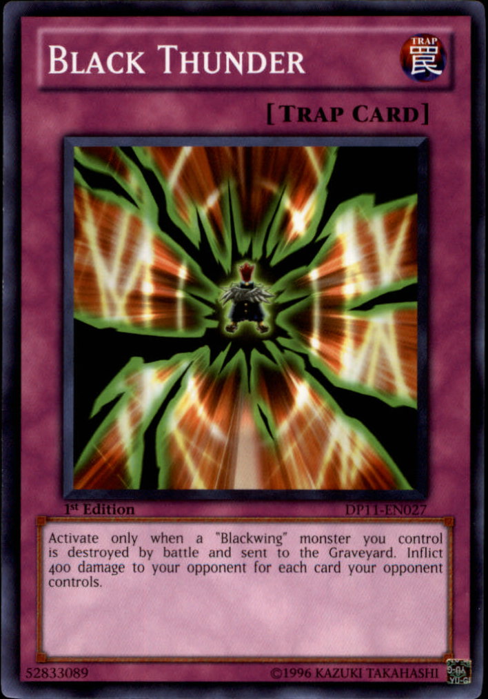 Black Thunder [DP11-EN027] Common | Card Merchant Takapuna