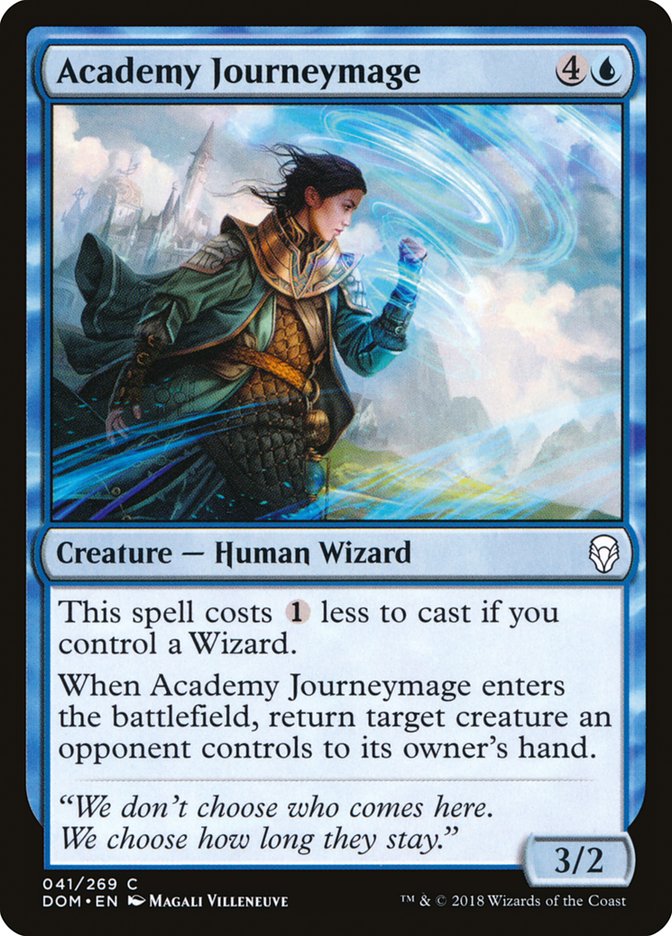 Academy Journeymage [Dominaria] | Card Merchant Takapuna