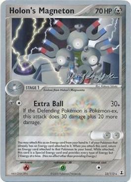 Holon's Magneton (22/113) (Rambolt - Jeremy Scharff-Kim) [World Championships 2007] | Card Merchant Takapuna