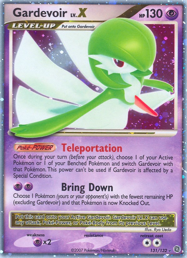 Gardevoir LV.X (131/132) [Diamond & Pearl: Secret Wonders] | Card Merchant Takapuna