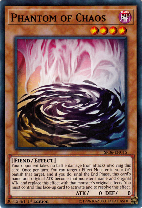 Phantom of Chaos [SR06-EN015] Common | Card Merchant Takapuna