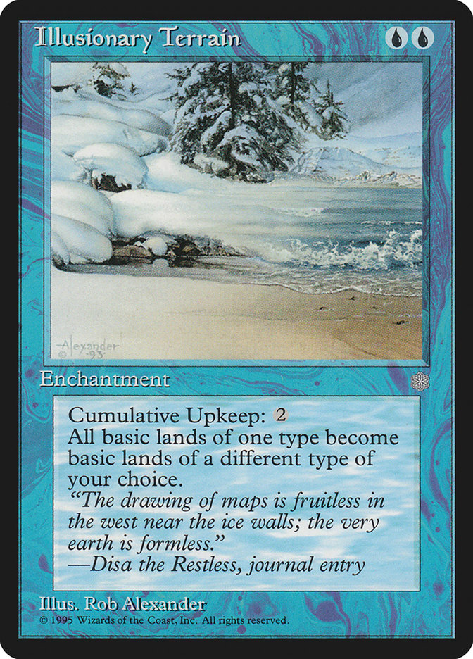 Illusionary Terrain [Ice Age] | Card Merchant Takapuna