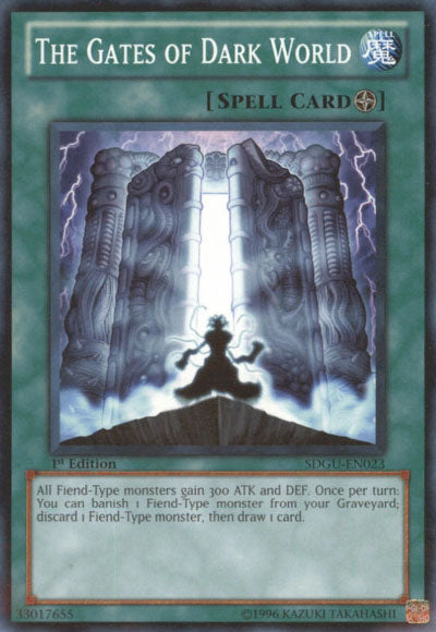 The Gates of Dark World [SDGU-EN023] Common | Card Merchant Takapuna