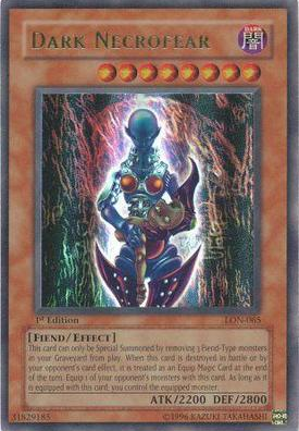 Dark Necrofear [LON-065] Ultra Rare | Card Merchant Takapuna