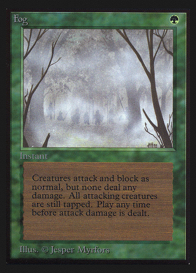 Fog [International Collectors' Edition] | Card Merchant Takapuna