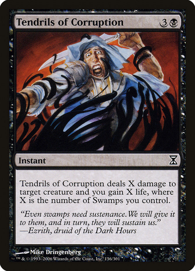 Tendrils of Corruption [Time Spiral] | Card Merchant Takapuna