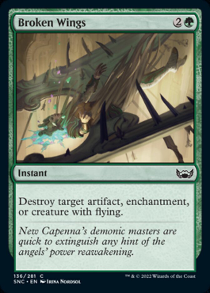 Broken Wings [Streets of New Capenna] | Card Merchant Takapuna