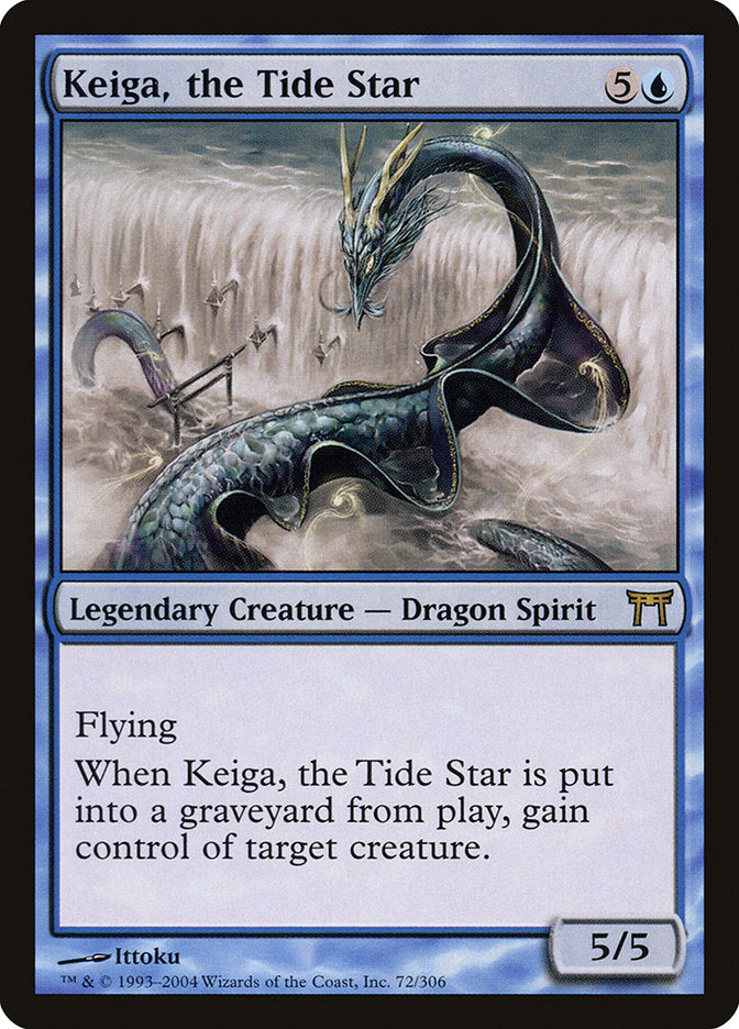 Keiga, the Tide Star [Champions of Kamigawa] | Card Merchant Takapuna