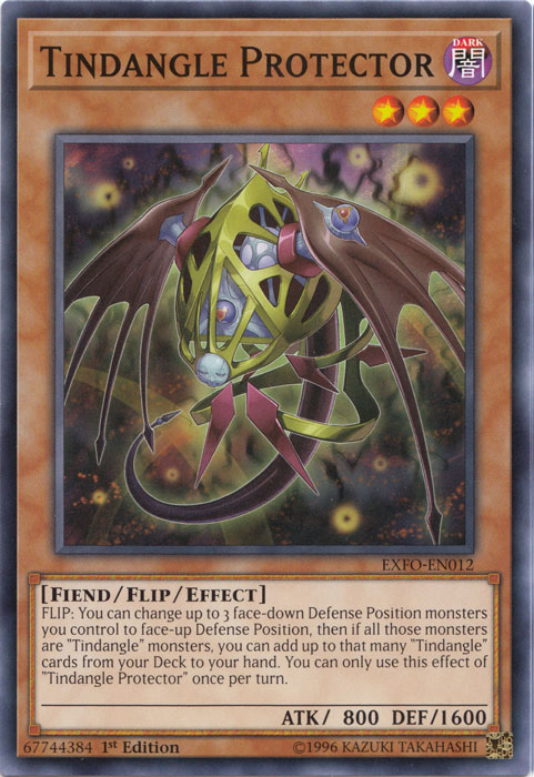 Tindangle Protector [EXFO-EN012] Common | Card Merchant Takapuna