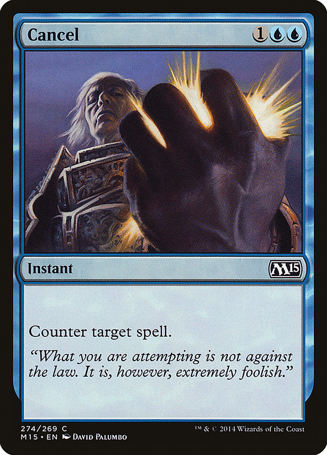 Cancel [Magic 2015] | Card Merchant Takapuna