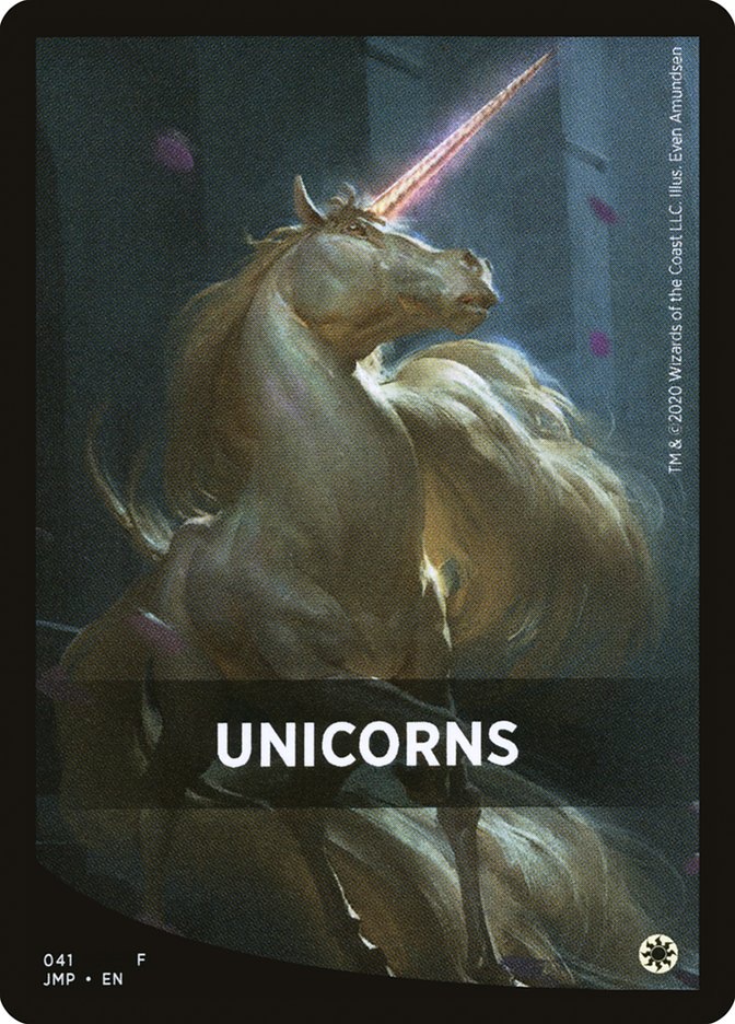 Unicorns [Jumpstart Front Cards] | Card Merchant Takapuna