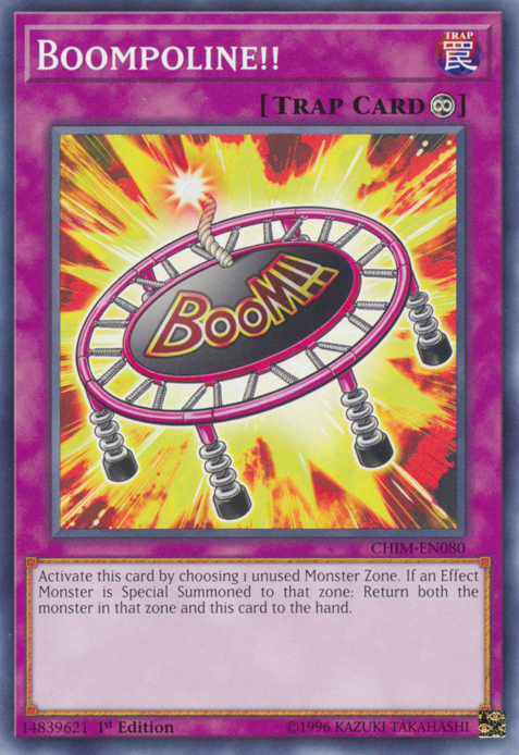 Boompoline!! [CHIM-EN080] Common | Card Merchant Takapuna