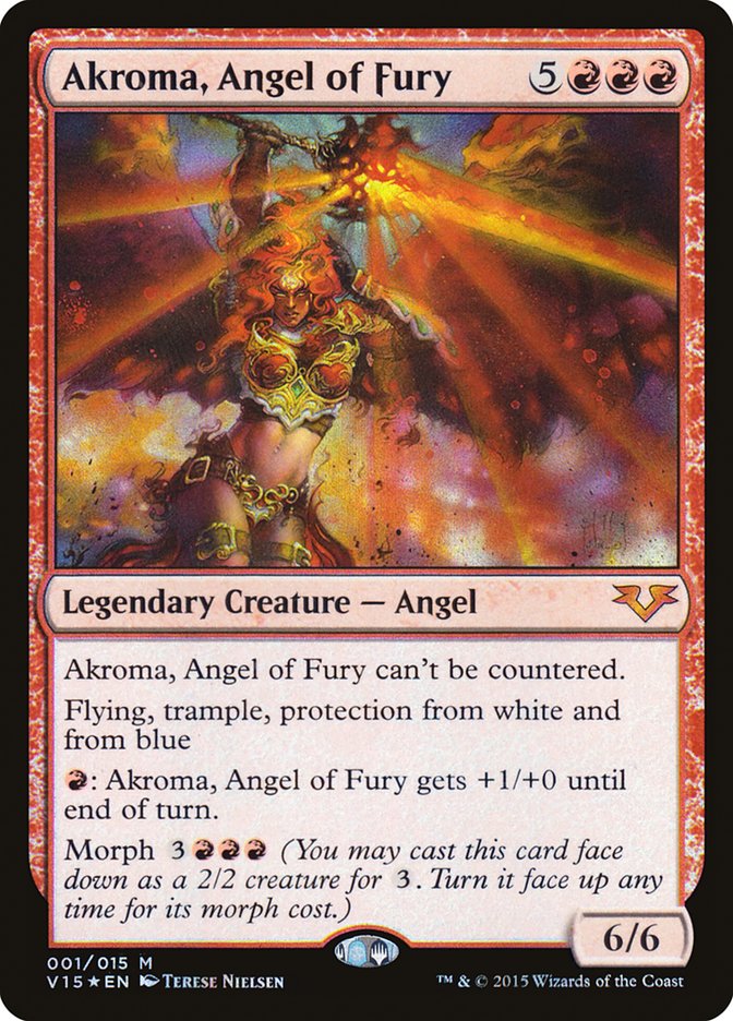 Akroma, Angel of Fury [From the Vault: Angels] | Card Merchant Takapuna