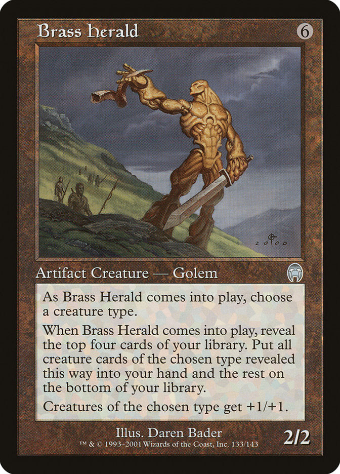 Brass Herald [Apocalypse] | Card Merchant Takapuna