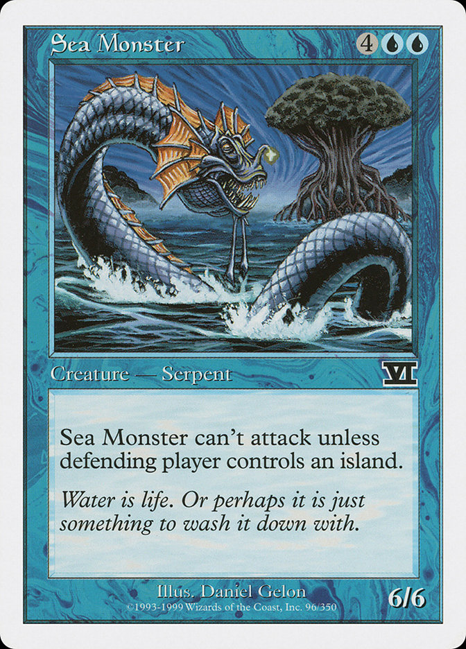 Sea Monster [Classic Sixth Edition] | Card Merchant Takapuna