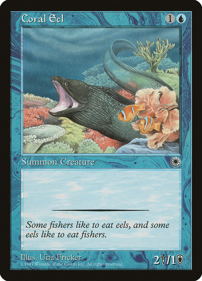 Coral Eel [Portal] | Card Merchant Takapuna