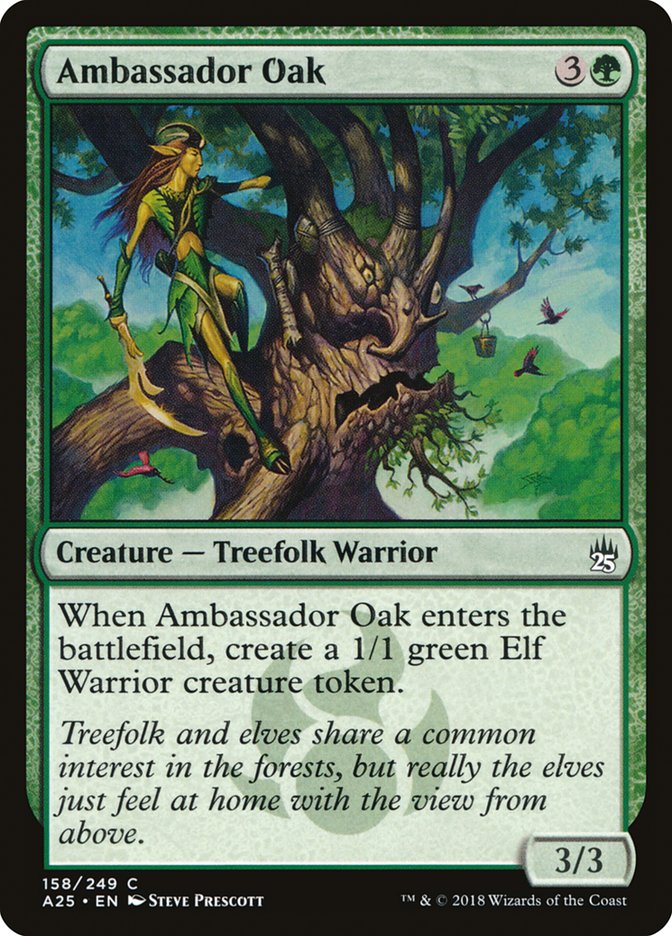 Ambassador Oak [Masters 25] | Card Merchant Takapuna