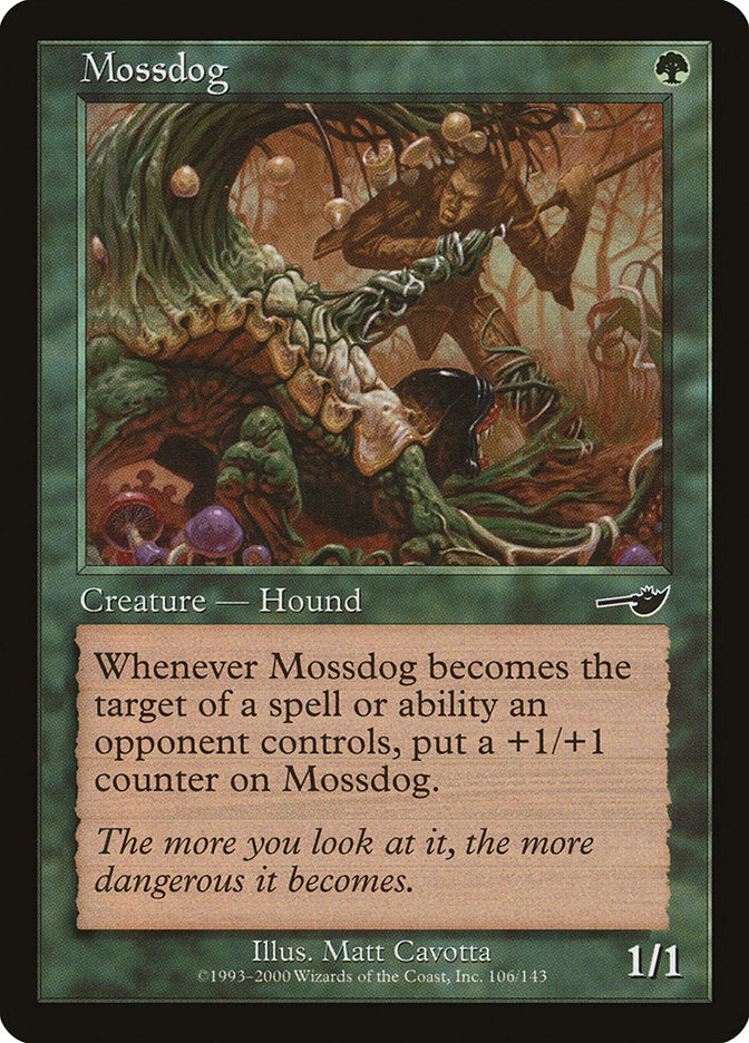 Mossdog [Nemesis] | Card Merchant Takapuna