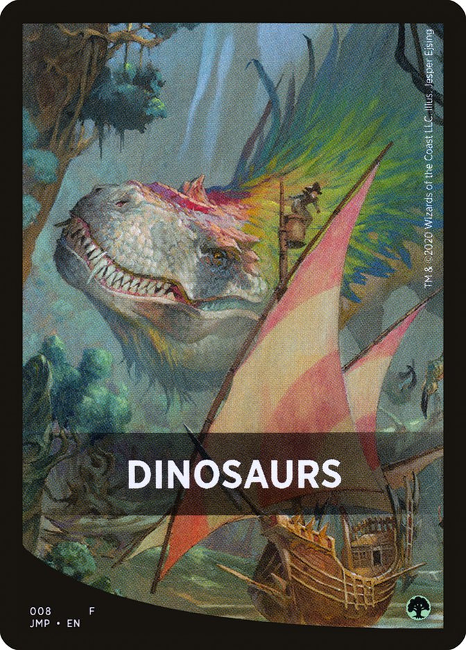 Dinosaurs Theme Card [Jumpstart Front Cards] | Card Merchant Takapuna