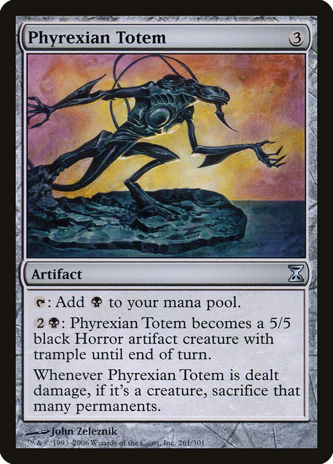 Phyrexian Totem [Time Spiral] | Card Merchant Takapuna