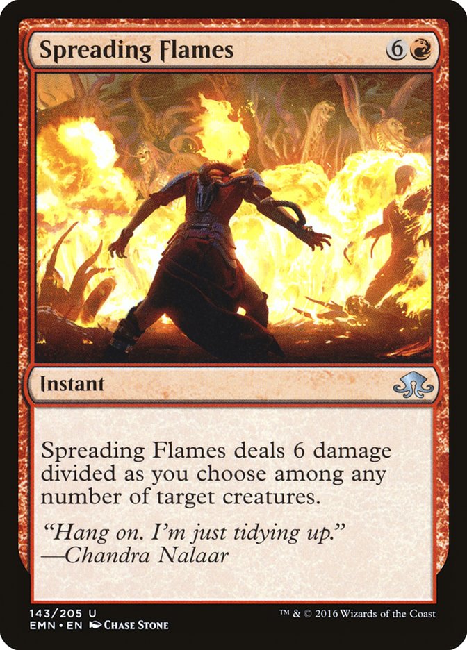 Spreading Flames [Eldritch Moon] | Card Merchant Takapuna