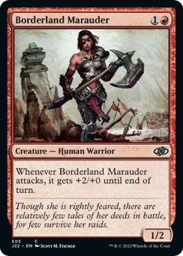 Borderland Marauder [Jumpstart 2022] | Card Merchant Takapuna