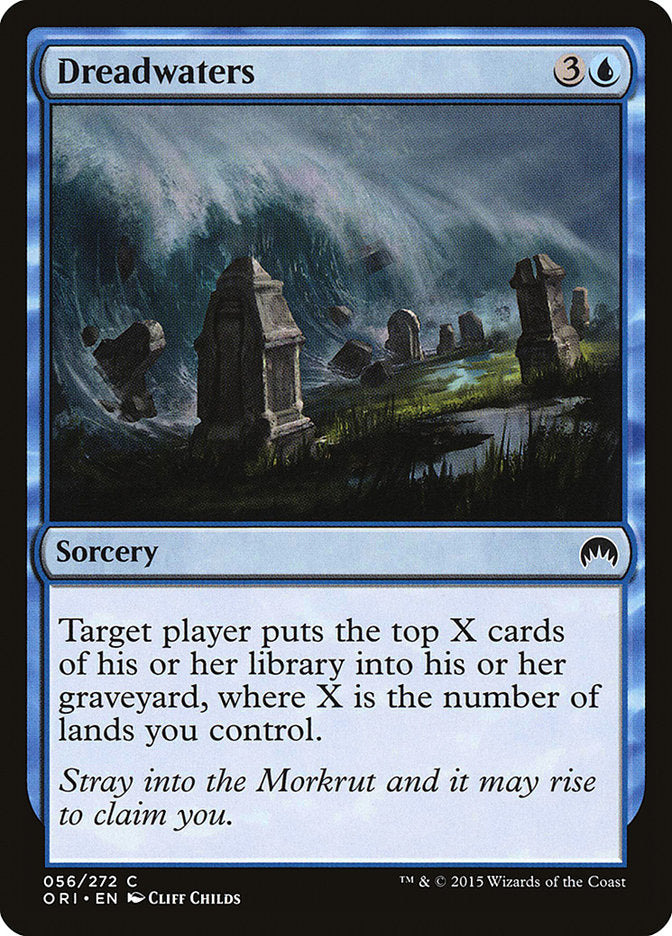 Dreadwaters [Magic Origins] | Card Merchant Takapuna