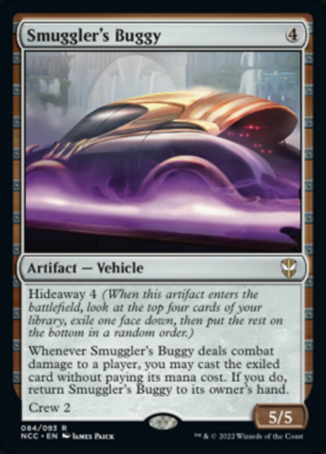 Smuggler's Buggy [Streets of New Capenna Commander] | Card Merchant Takapuna