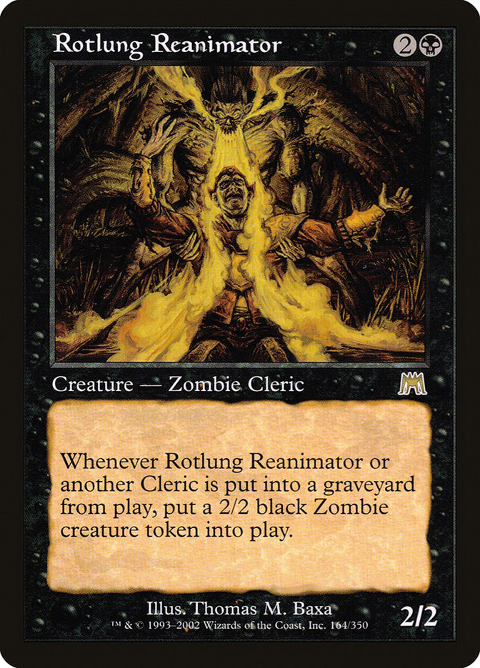 Rotlung Reanimator [Onslaught] | Card Merchant Takapuna