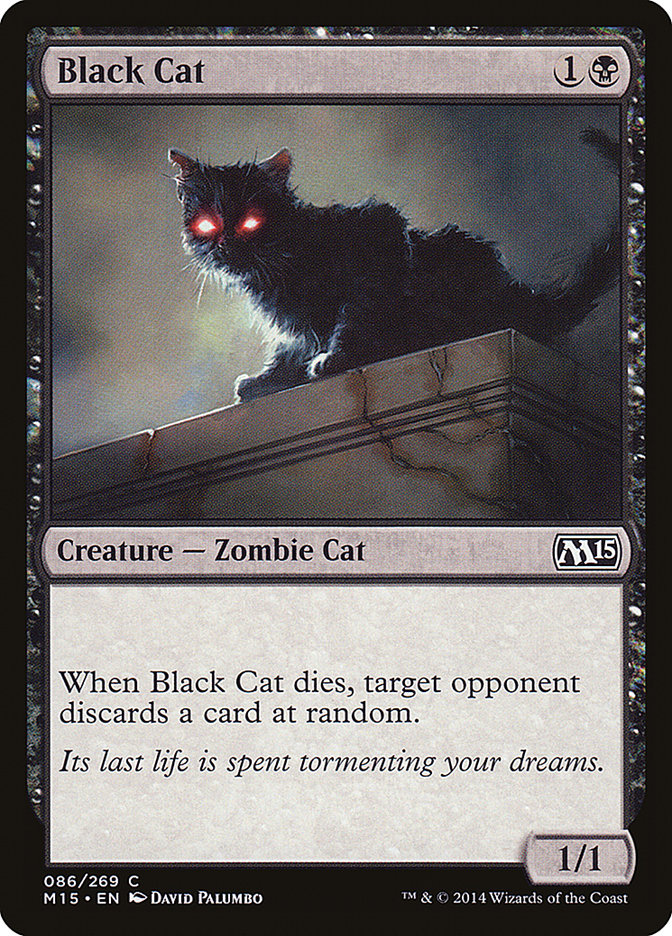 Black Cat [Magic 2015] | Card Merchant Takapuna