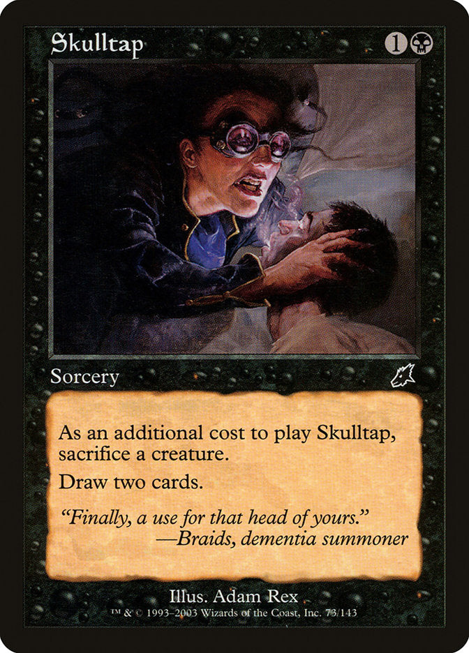 Skulltap [Scourge] | Card Merchant Takapuna