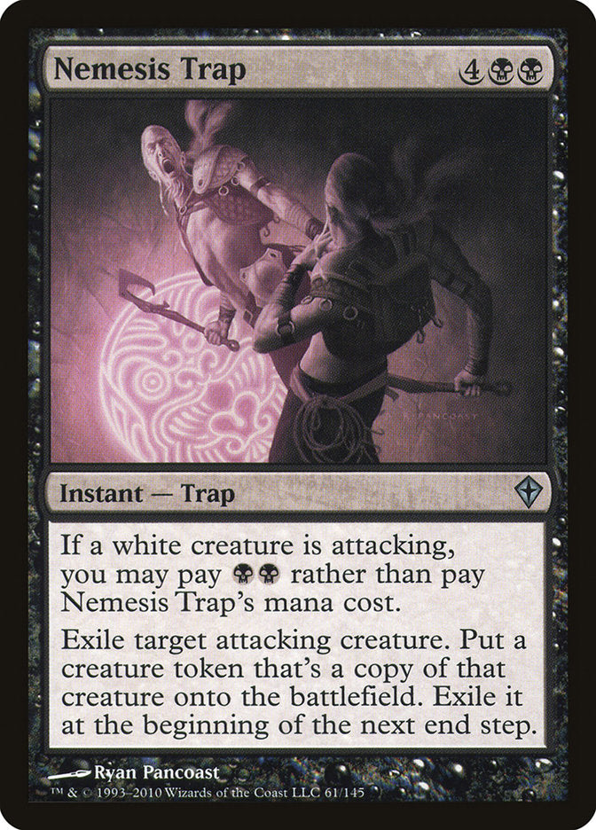 Nemesis Trap [Worldwake] | Card Merchant Takapuna