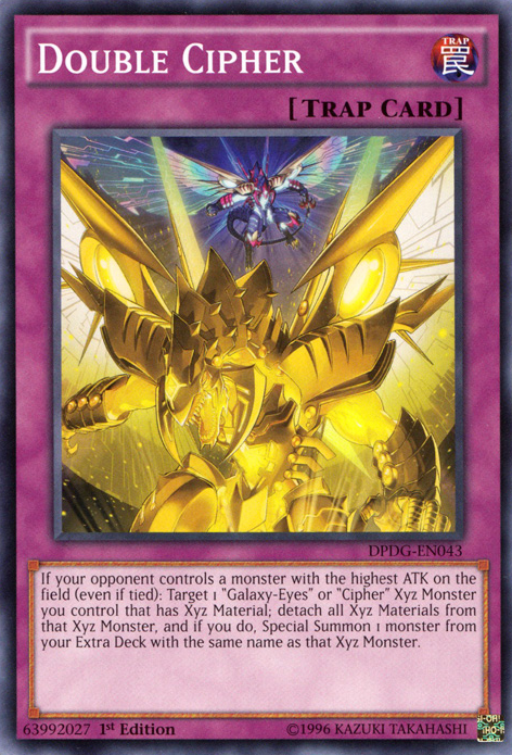 Double Cipher [DPDG-EN043] Common | Card Merchant Takapuna