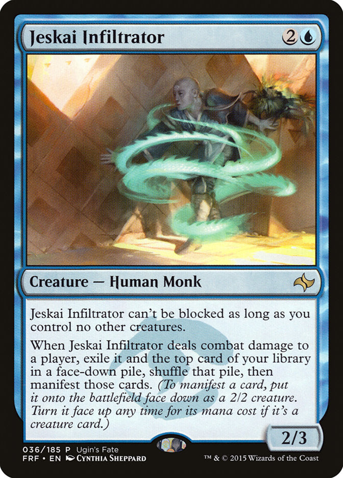 Jeskai Infiltrator [Ugin's Fate] | Card Merchant Takapuna