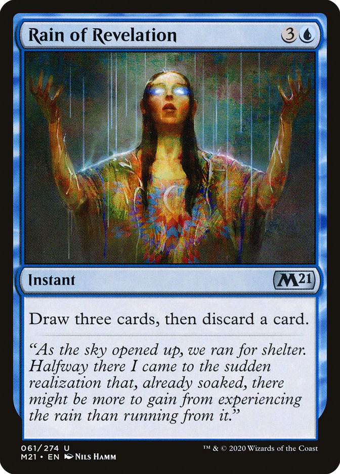 Rain of Revelation [Core Set 2021] | Card Merchant Takapuna