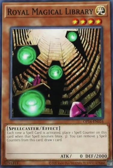 Royal Magical Library [OP16-EN016] Common | Card Merchant Takapuna