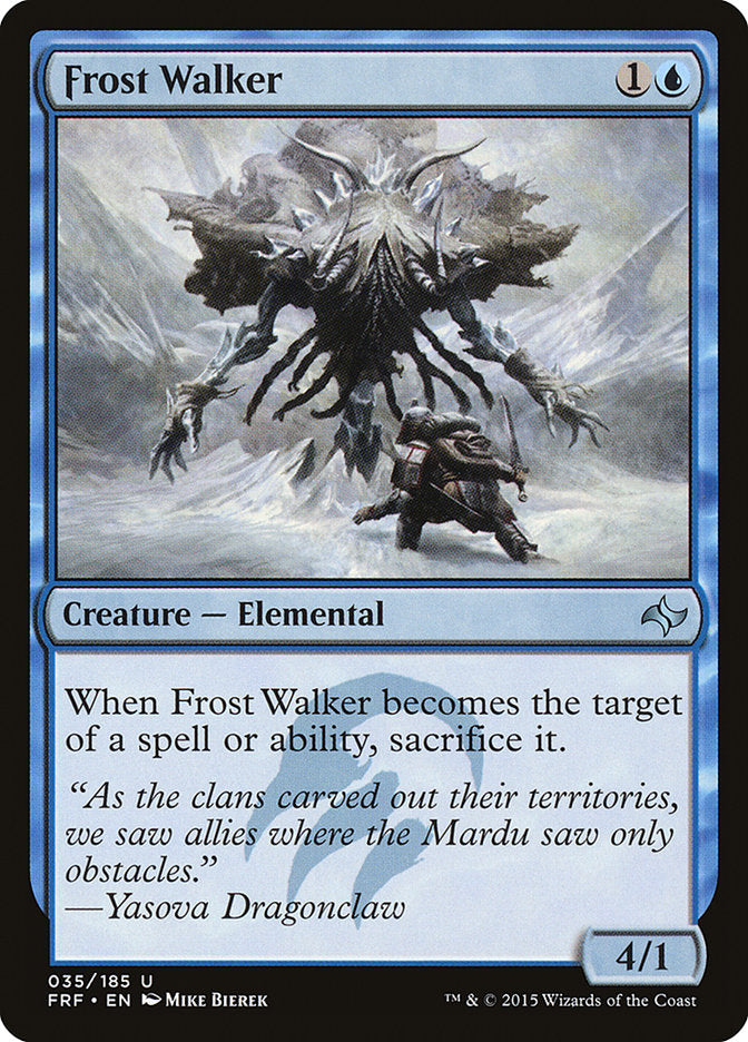 Frost Walker [Fate Reforged] | Card Merchant Takapuna