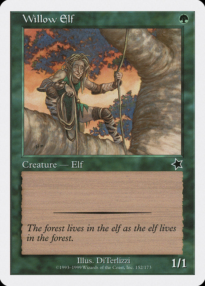 Willow Elf [Starter 1999] | Card Merchant Takapuna