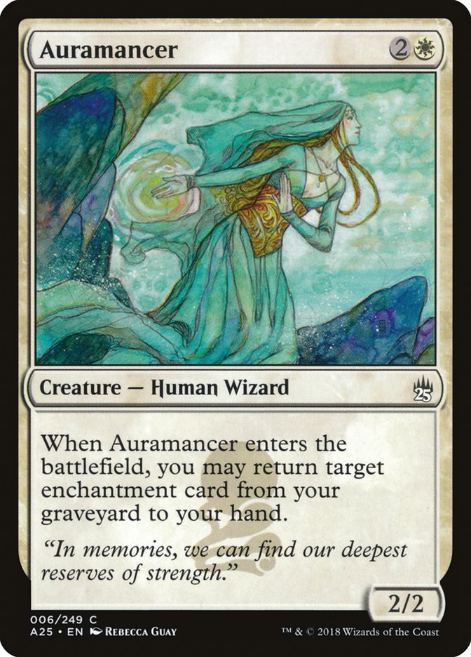 Auramancer [Masters 25] | Card Merchant Takapuna