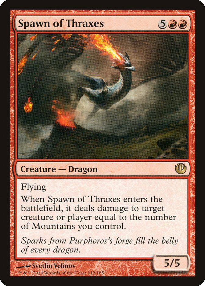 Spawn of Thraxes [Journey into Nyx] | Card Merchant Takapuna