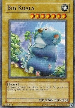 Big Koala [IOC-EN004] Common | Card Merchant Takapuna